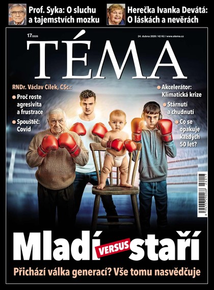 E-magazín TÉMA DNES - 24.04.2026 - MAFRA, a.s.