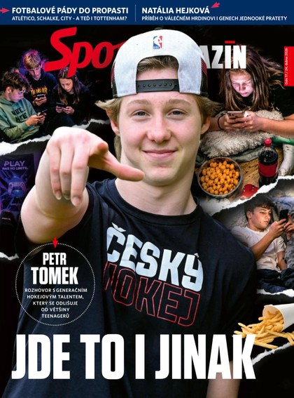 E-magazín SPORT Magazín - 24.04.2026 - CZECH NEWS CENTER a. s.