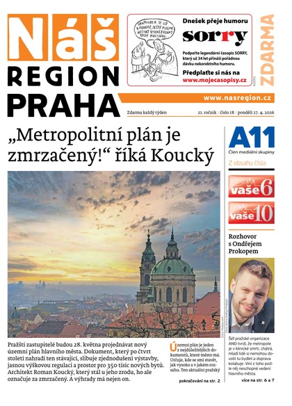 E-magazín Náš Region - Praha 18/2026 - A 11 s.r.o.