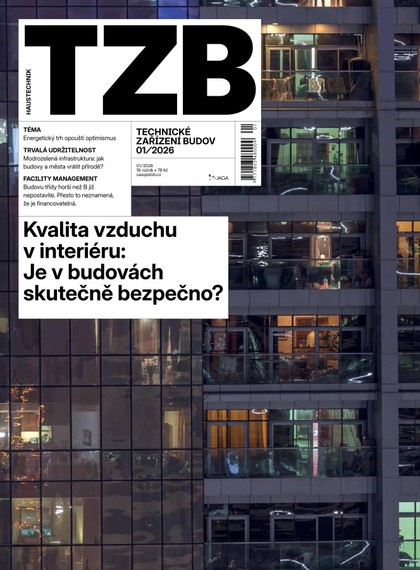 E-magazín TZB HAUSTECHNIK 01/2026 - Jaga Media, s. r. o.