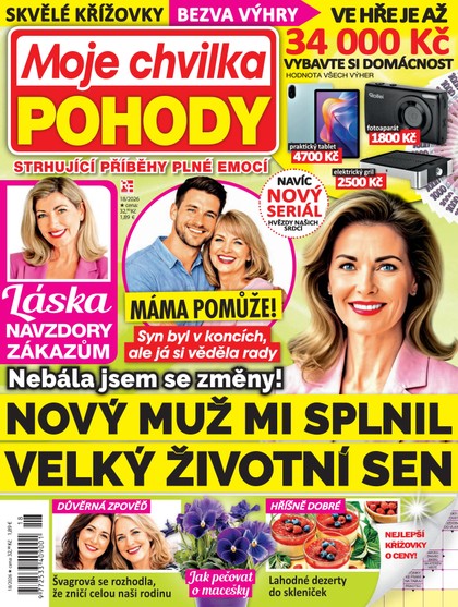 E-magazín Moje chvilka pohody 18/2026 - RF Hobby