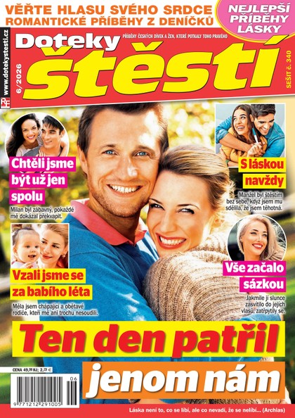 E-magazín Doteky štěstí 6/2026 - RF Hobby
