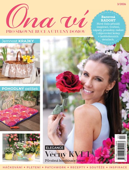 E-magazín Ona Ví 3/2026 - Pražská vydavatelská společnost
