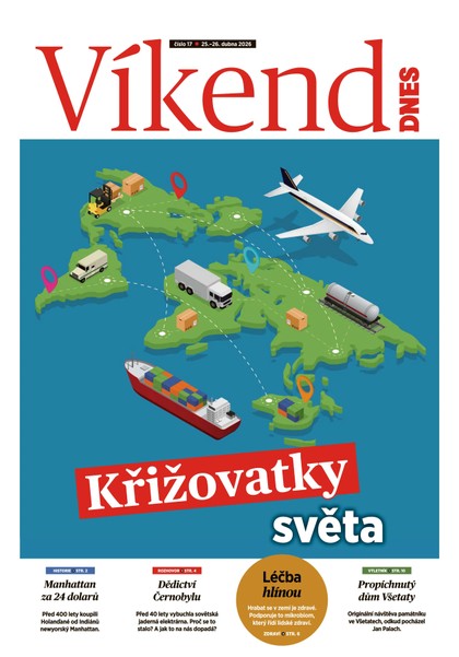 E-magazín Víkend DNES Jižní Čechy - 25.04.2026 - MAFRA, a.s.