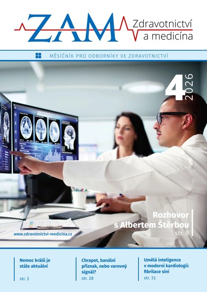 E-magazín Zdravotnictví a medicína 04/2026 - EEZY Publishing