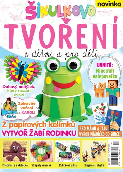 E-magazín Šikulkovo tvoření 3/2026 - RF Hobby