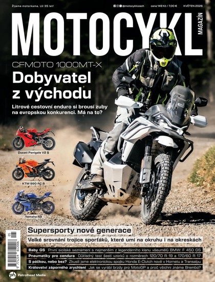 E-magazín Motocykl 5/2026 - Petrolhead Media s.r.o. 