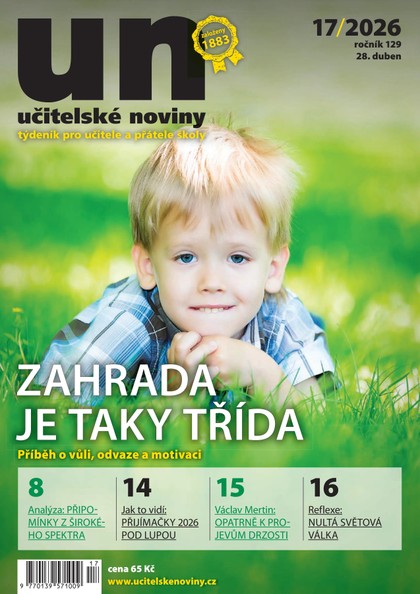 E-magazín Učitelské noviny 17/2026 - GNOSIS s.r.o.