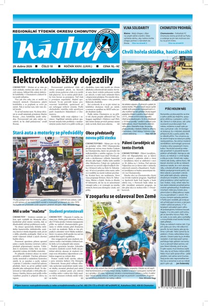 E-magazín Nástup 18/26 - Ohře Media