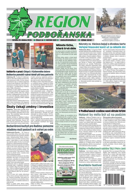 E-magazín Region Podbořanska 18/26 - Ohře Media
