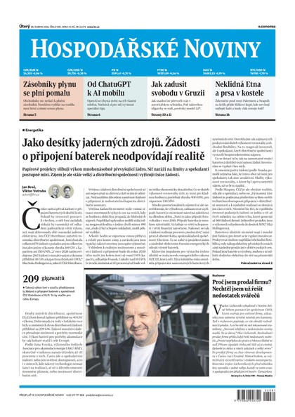 E-magazín HN 081 - 28.4.2026 - Economia, a.s.