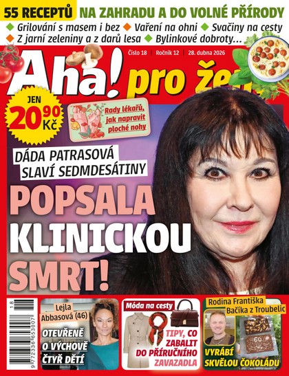 E-magazín AHA! PRO ŽENY - 18/2026 - CZECH NEWS CENTER a. s.