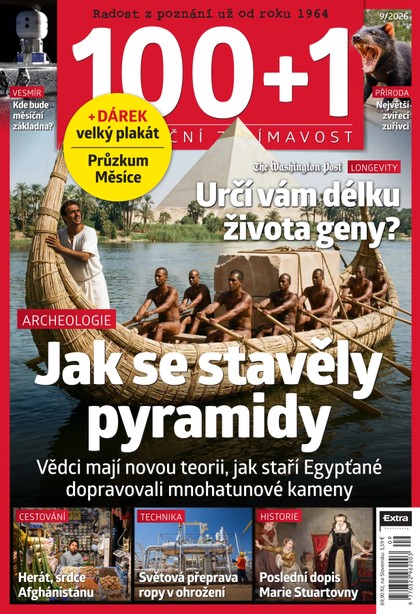 E-magazín 100+1 zahraniční zajímavost 9/2026 - Extra Publishing, s. r. o.