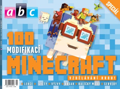E-magazín Speciál ABC Minecraft 3 - CZECH NEWS CENTER a. s.