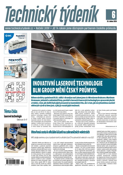 E-magazín Technicky tydenik 06/2026 - Business Media CZ, s.r.o.