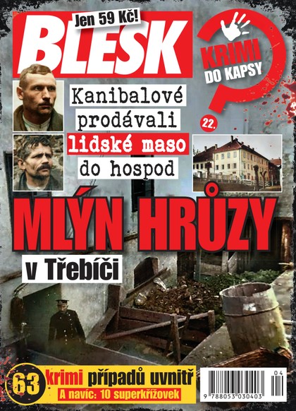 E-magazín Blesk krimi do kapsy č.4/2026 - CZECH NEWS CENTER a. s.