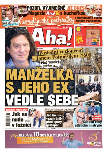 E-magazín AHA! - 29.04.2026 - CZECH NEWS CENTER a. s.