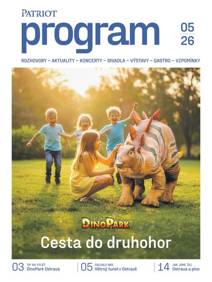E-magazín Patriot Program 5/2026 - Patriot Program s.r.o.