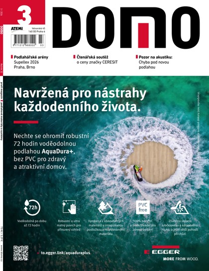E-magazín DOMO 3/2026 - Atemi