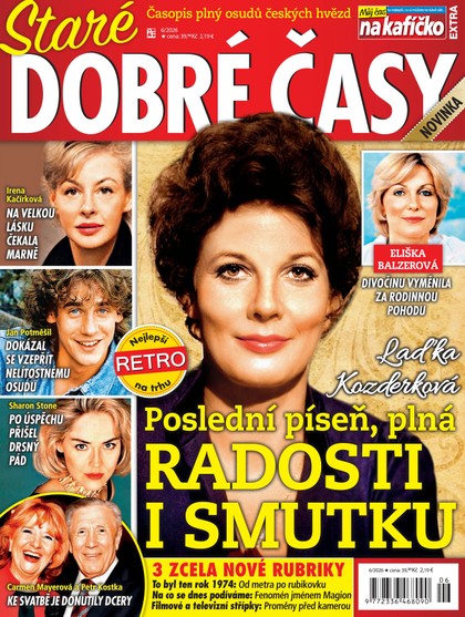 E-magazín Staré dobré časy 6/2026 - RF Hobby