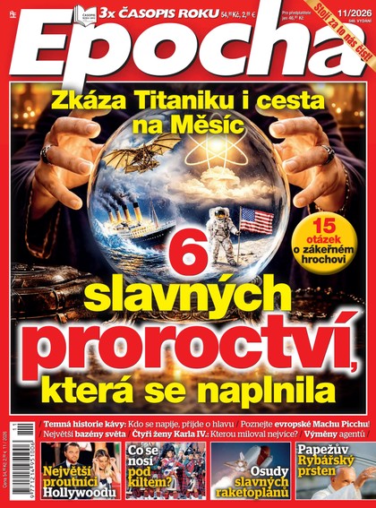 E-magazín Epocha 11/2026 - RF Hobby