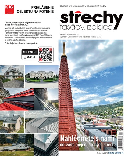 E-magazín Střechy, Fasády, Izolace 5/2026 - EEZY Publishing