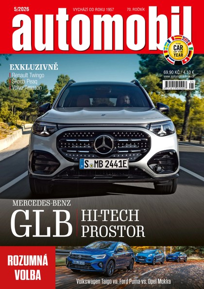 E-magazín Automobil 05/2026 - Business Media CZ, s.r.o.