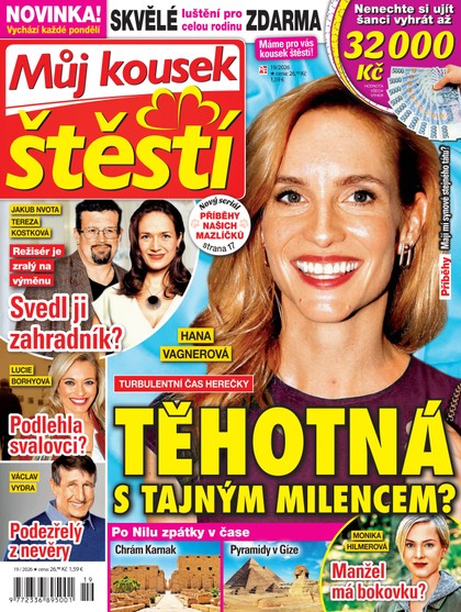 E-magazín Můj kousek štěstí 19/2026 - RF Hobby