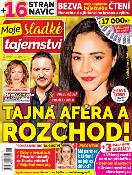 E-magazín Moje sladké tajemství 11/2026 - RF Hobby