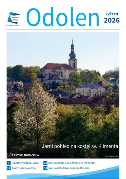 E-magazín Odolen 5/2026 - Odolena Voda