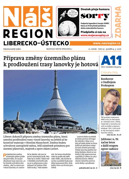 E-magazín Náš Region - Ústecko 19/2026 - A 11 s.r.o.