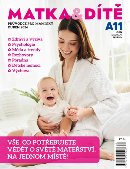 E-magazín Matka a dítě 2/2026 - A 11 s.r.o.