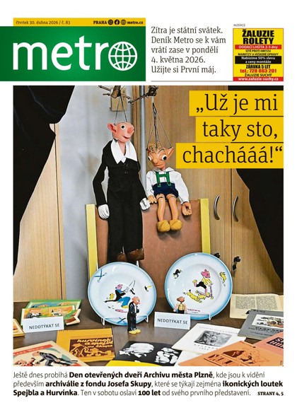 E-magazín METRO - 30.04.2026 - MAFRA, a.s.