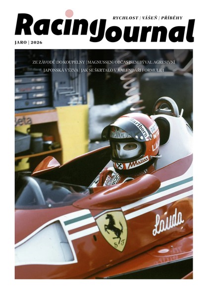 E-magazín Racing Journal #11 Jaro 2026 - Racing Journal