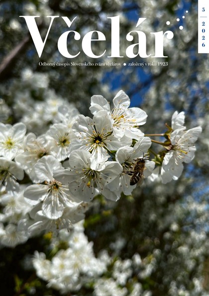 E-magazín Včelár 05/2026 - Slovenský zväz včelárov
