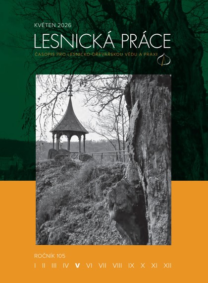 E-magazín lesnicka prace 2026 05 - Lesnická práce