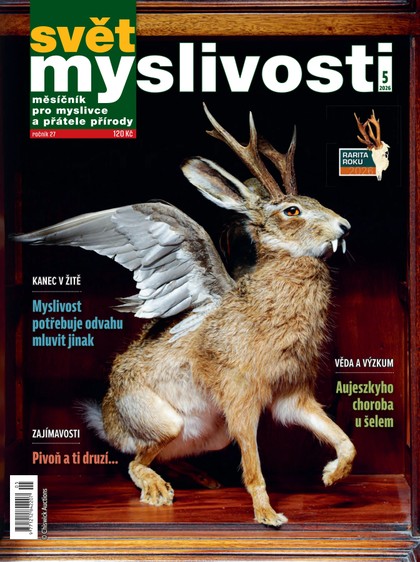 E-magazín svet myslivosti 2026 05 - Lesnická práce