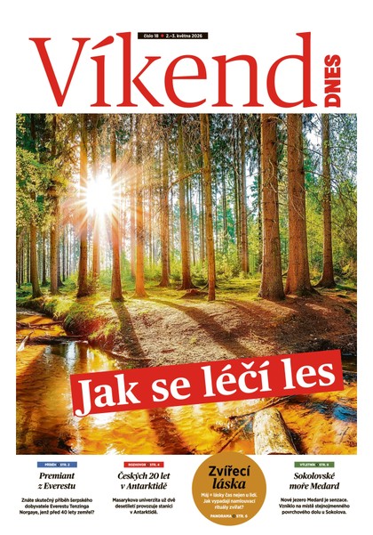 E-magazín Víkend DNES Jižní Čechy - 02.05.2026 - MAFRA, a.s.
