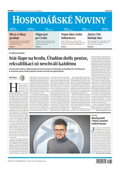 E-magazín HN 084 - 4.5.2026 	 - Economia, a.s.
