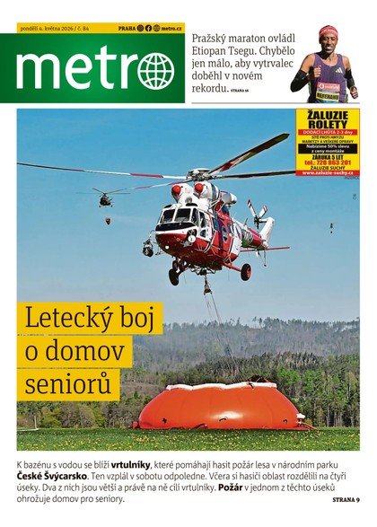 E-magazín METRO - 04.05.2026 - MAFRA, a.s.