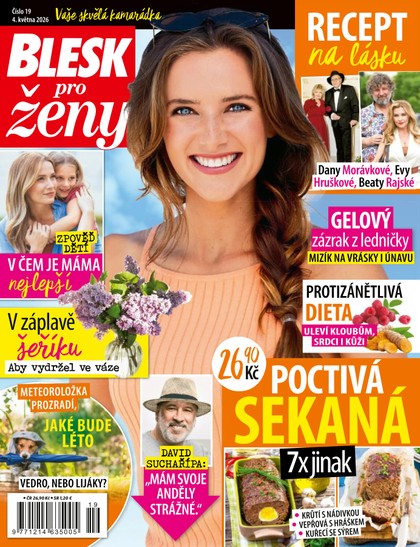 E-magazín BLESK PRO ŽENY - 19/2026 - CZECH NEWS CENTER a. s.