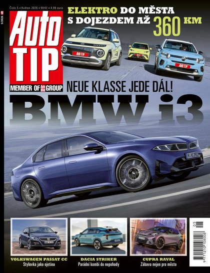 E-magazín Auto TIP - 5/2026 - CZECH NEWS CENTER a. s.