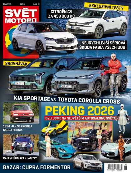 E-magazín Svět motorů - 19/2026 - CZECH NEWS CENTER a. s.
