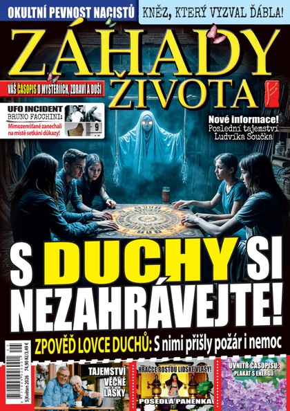 E-magazín Záhady života 05/2026 - Záhady života