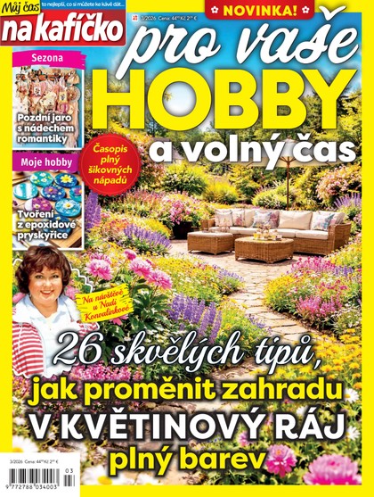 E-magazín Můj čas na kafíčko - Hobby 3/2026 - RF Hobby