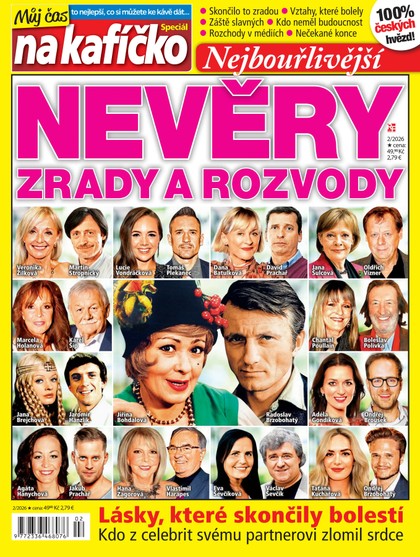 E-magazín Můj čas na kafíčko - Speciál 2/2026 - RF Hobby