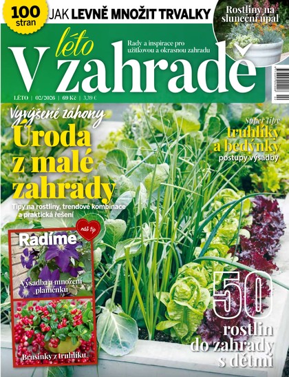 E-magazín V zahradě 02/2026 - Jaga Media, s. r. o.