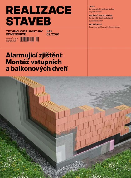 E-magazín Realizace staveb 2/2026 - Jaga Media, s. r. o.