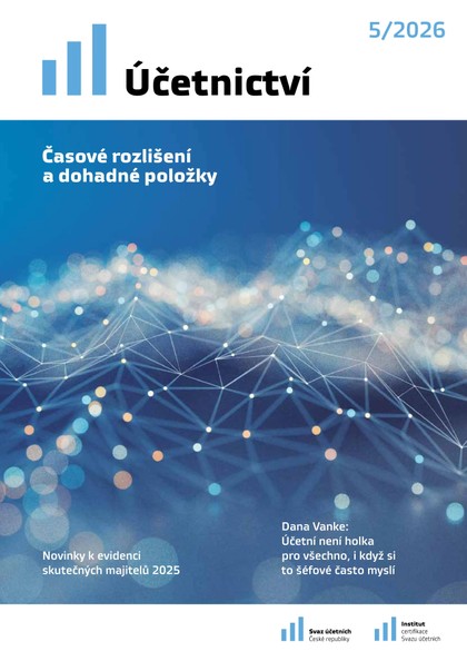E-magazín Účetnictví č. 5/2026 - Svaz účetních České republiky, z. s.