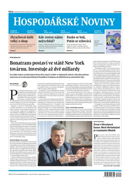 E-magazín HN 085 - 5.5.2026 - Economia, a.s.